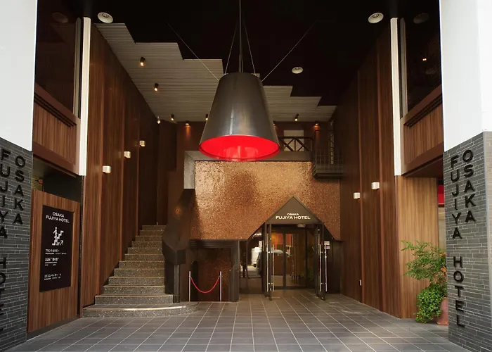 Osaka Fujiya Hotel